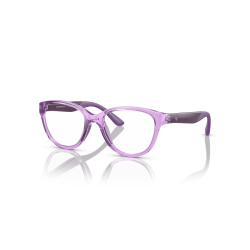 Óculos De Grau Para Crianças Emporio Armani Feminino 0ek3002f Shiny Transparent Purple